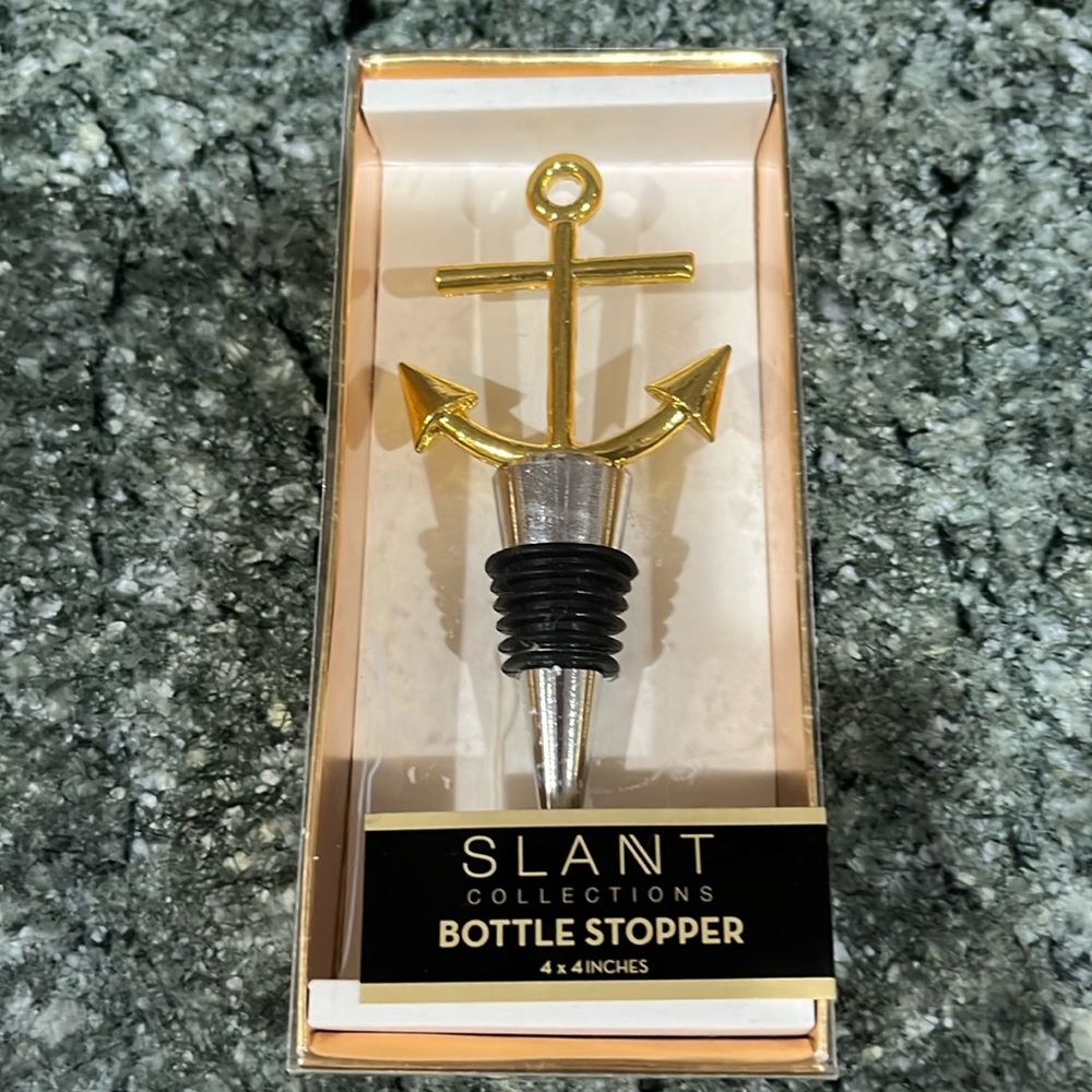 Anchor bottle stopper new in box